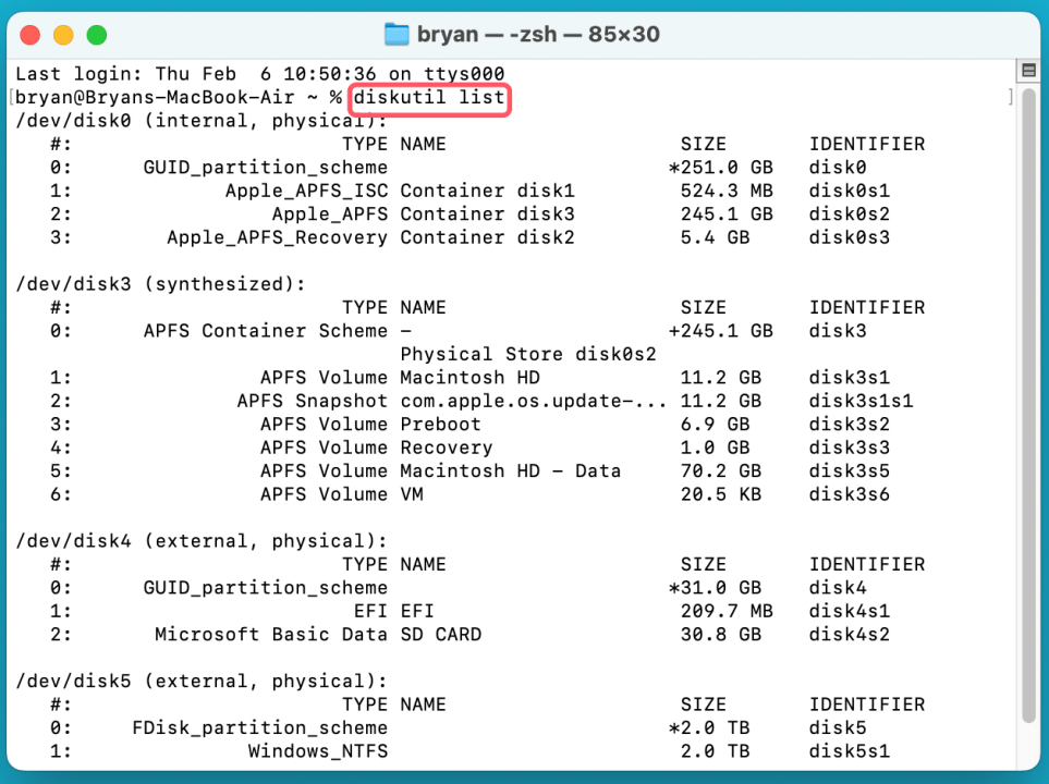 Fix Can't Read SD Card on Mac
