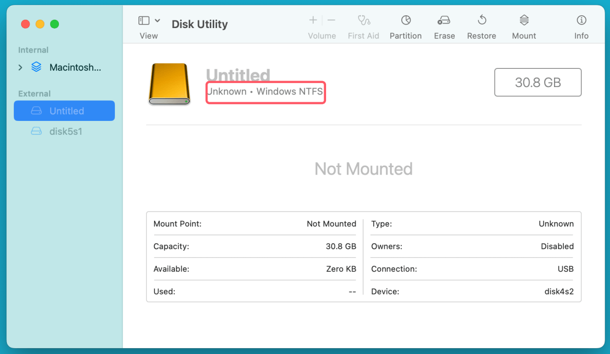 Fix Can't Read SD Card on Mac