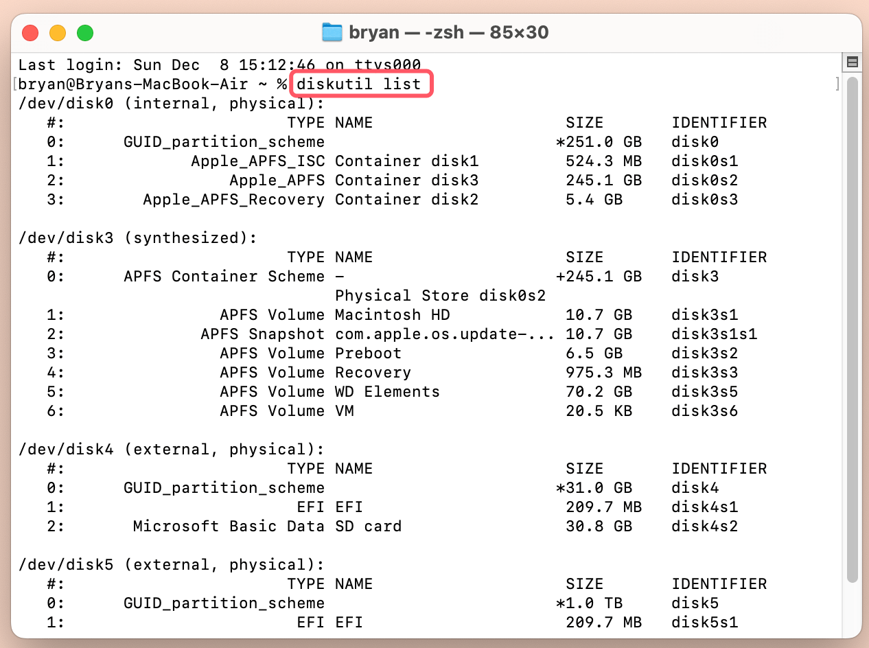 8 Solutions to Fix Can't Rename an External Hard Drive or USB Drive on Mac