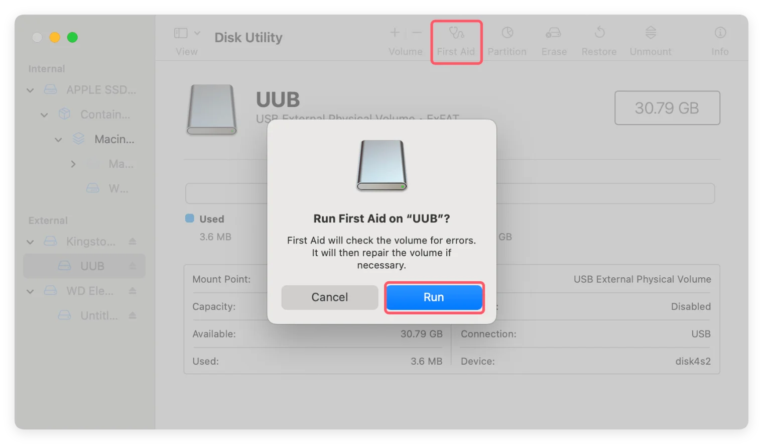 8 Solutions to Fix Can't Rename an External Hard Drive or USB Drive on Mac