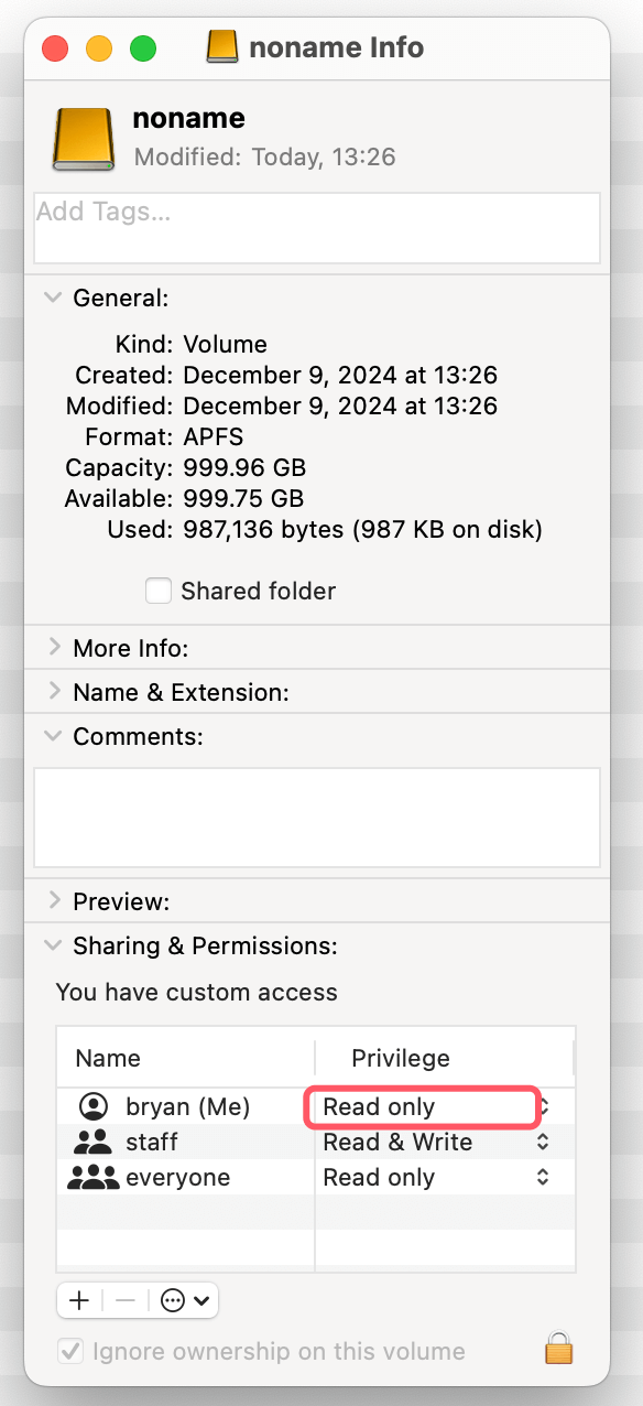 8 Solutions to Fix Can't Rename an External Hard Drive or USB Drive on Mac