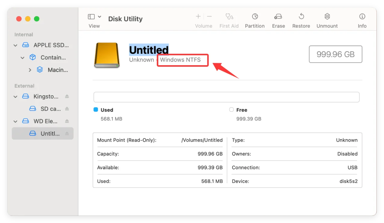 8 Solutions to Fix Can't Rename an External Hard Drive or USB Drive on Mac