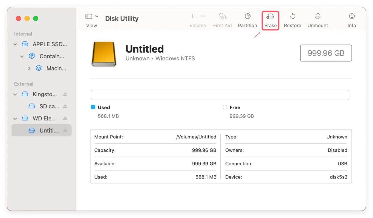 8 Solutions to Fix Can't Rename an External Hard Drive or USB Drive on Mac
