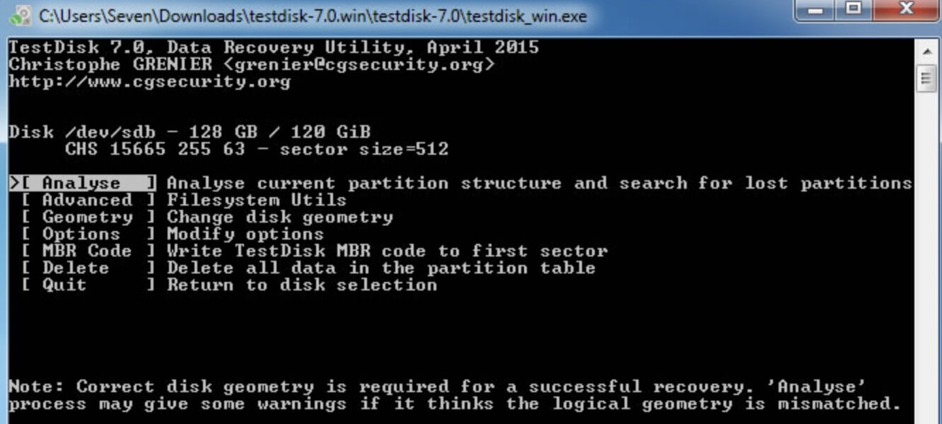 recover data from RAW drive