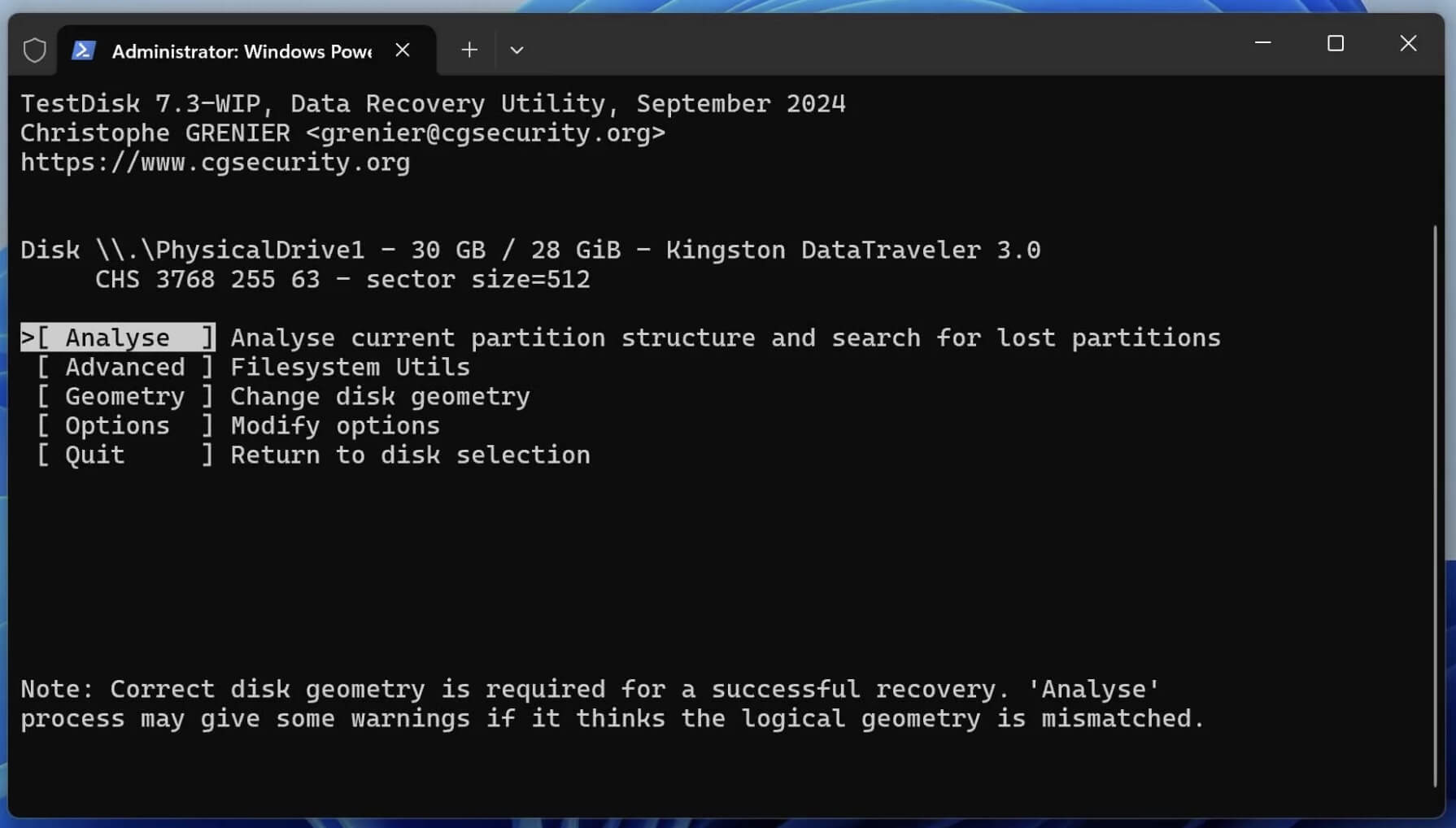 recover data from RAW drive