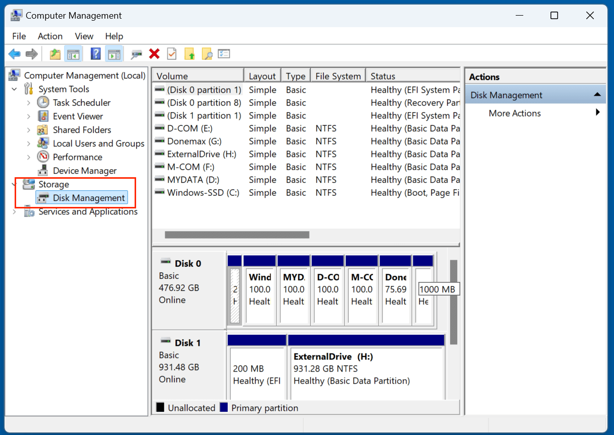 unable to access your Toshiba external hard drive
