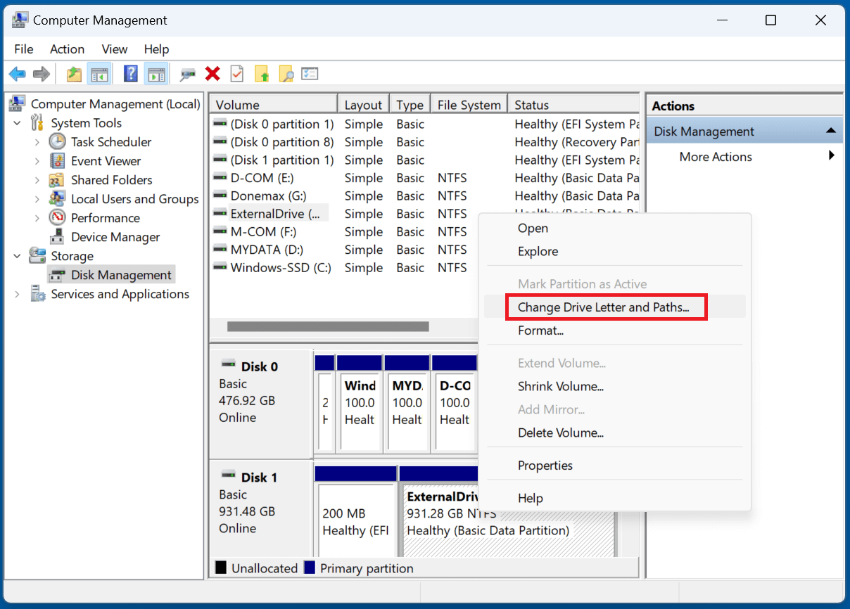 unable to access your Toshiba external hard drive