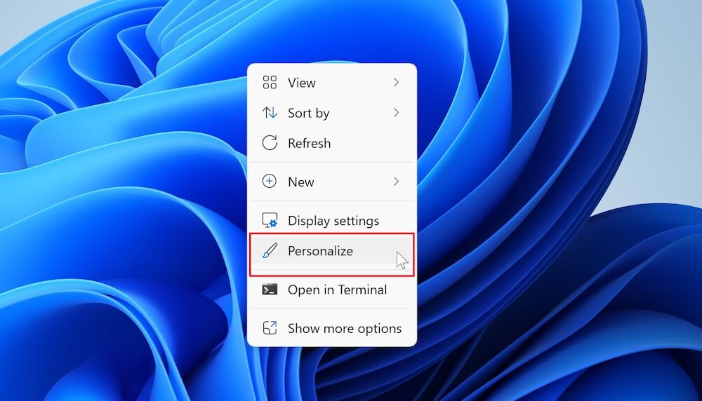 cannot find Recycle Bin on Windows desktop