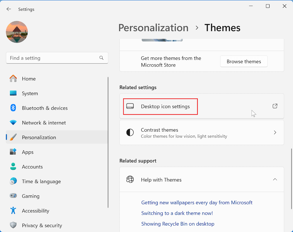 cannot find Recycle Bin on Windows desktop