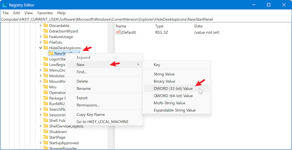 cannot find Recycle Bin on Windows desktop