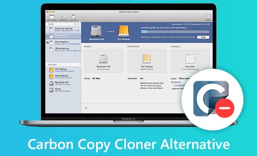 using carbon copy cloner