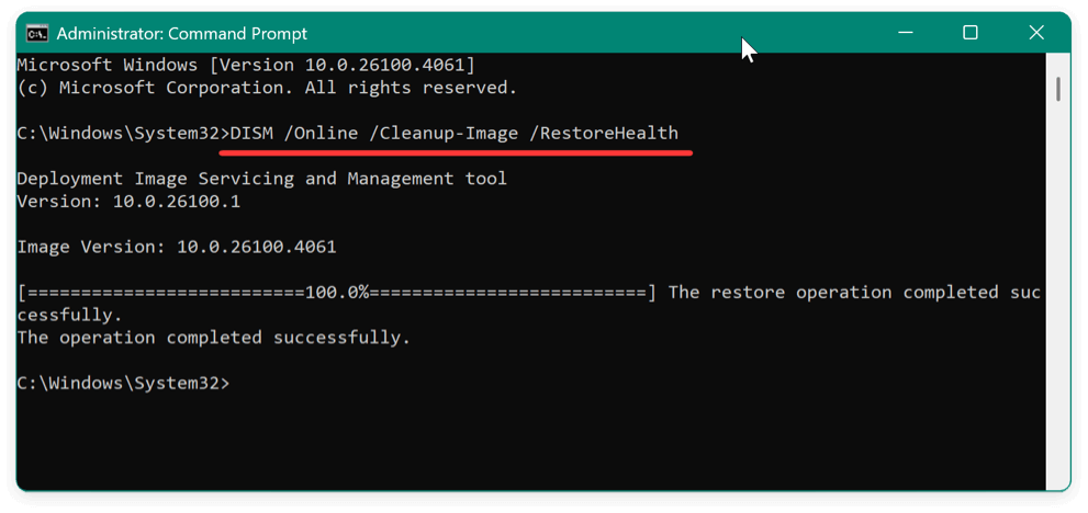 fix CHKDSK not working issues