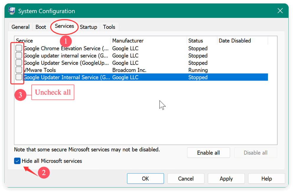 fix CHKDSK not working issues