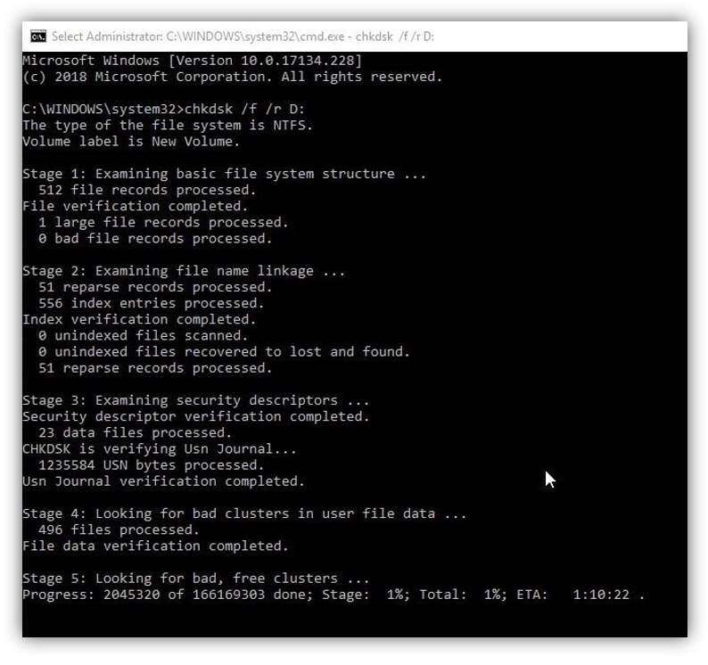 How to Fix External Hard Drive/USB Drive/Memory Card Not Format Error?