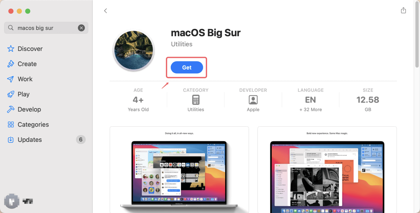 clean installing macOS Big Sur