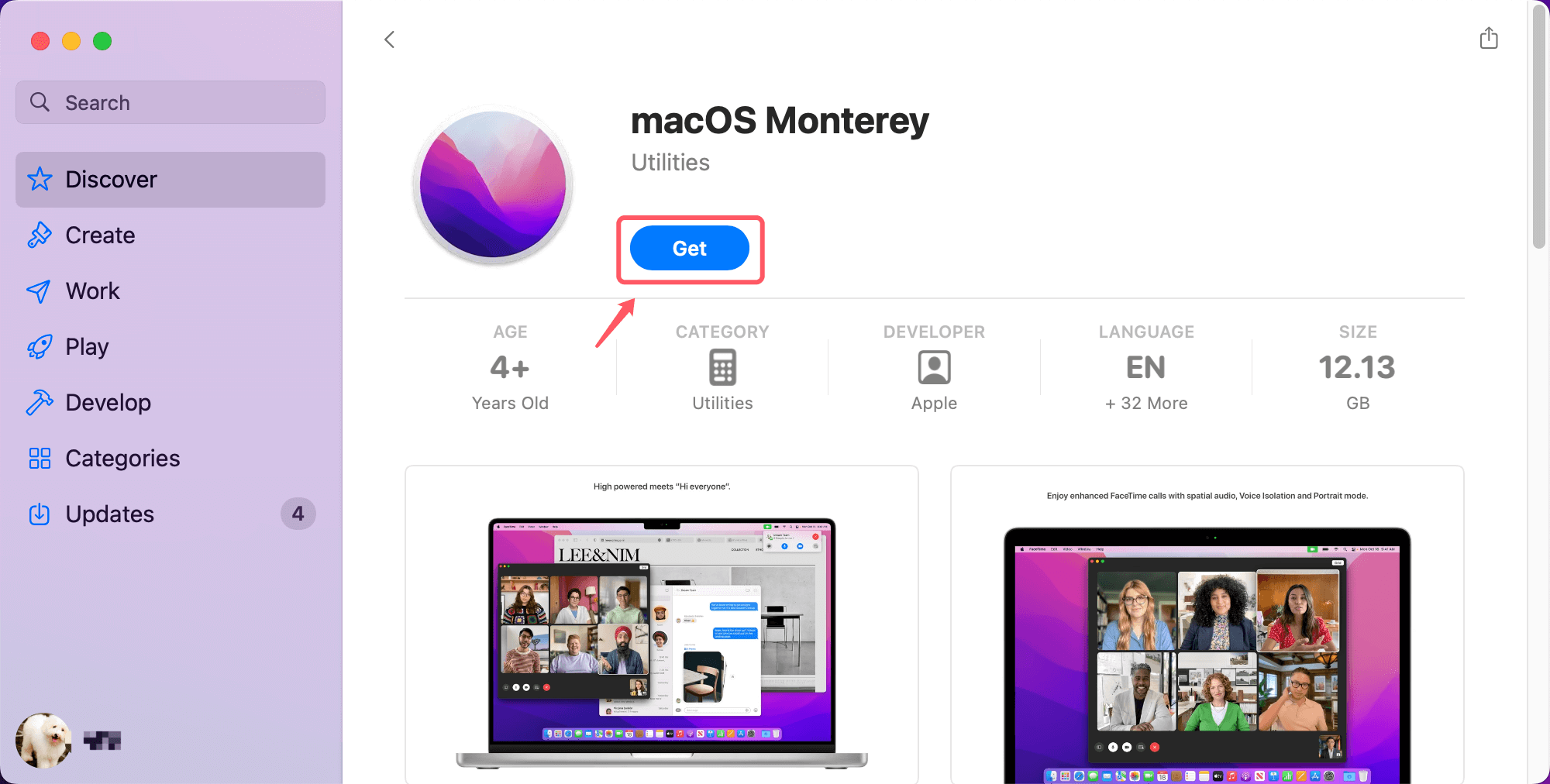 Securely Clean Install macOS Monterey