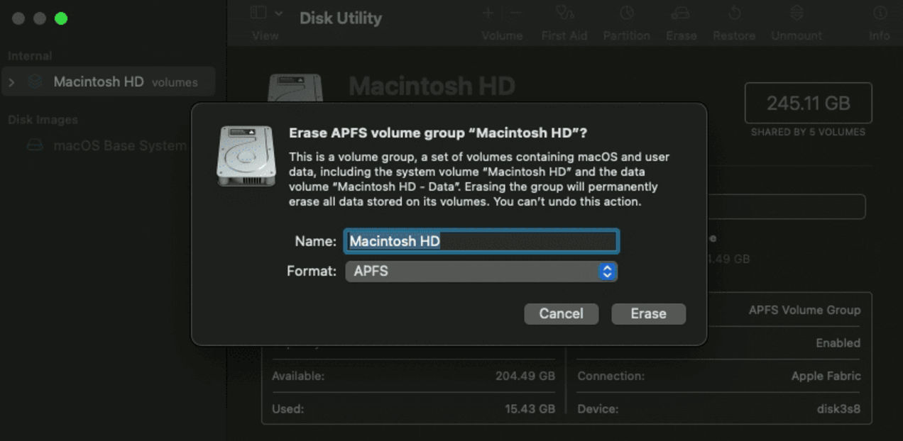 Securely Clean Install macOS Monterey