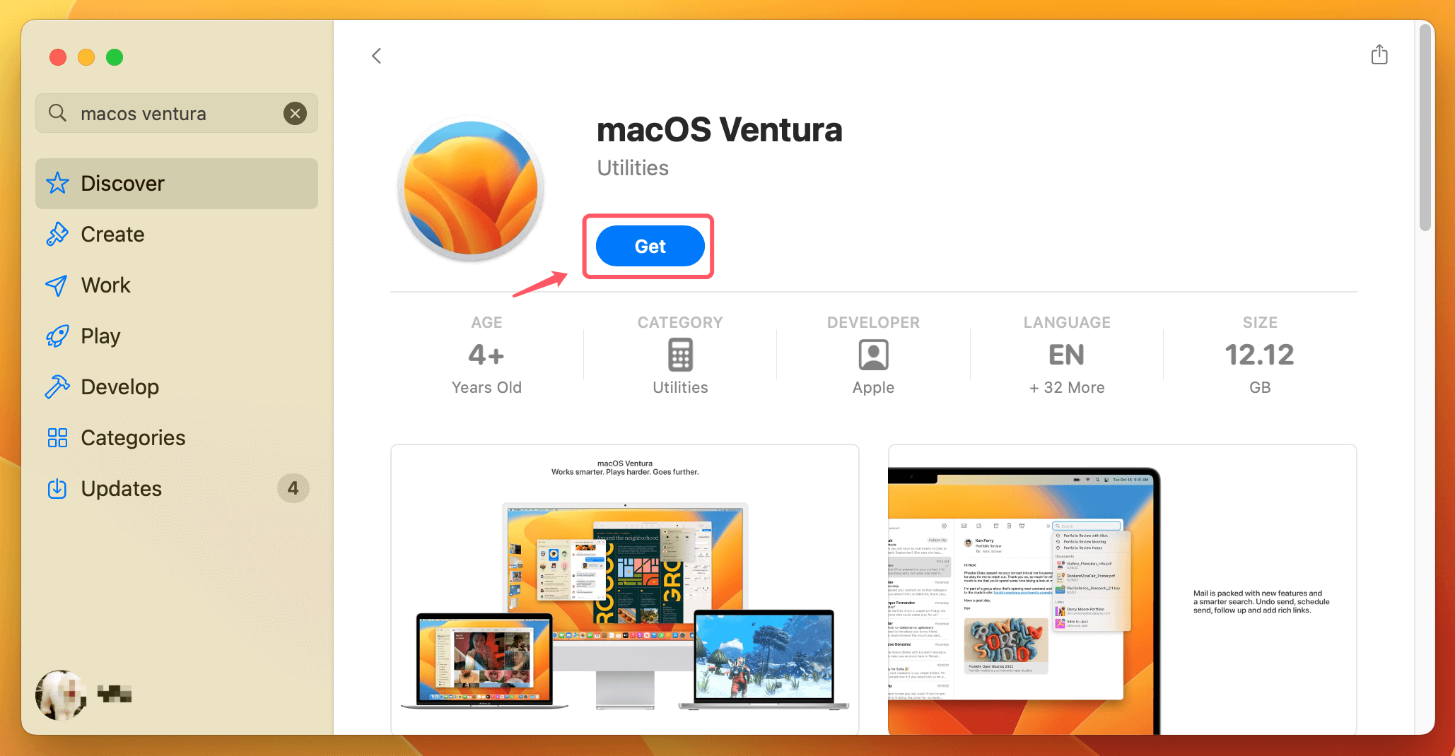 Clean Install macOS Ventura