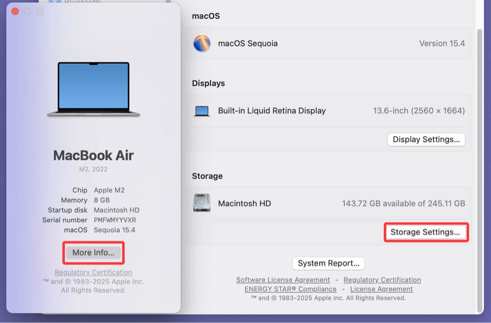 cleaning junk data on Mac Studio