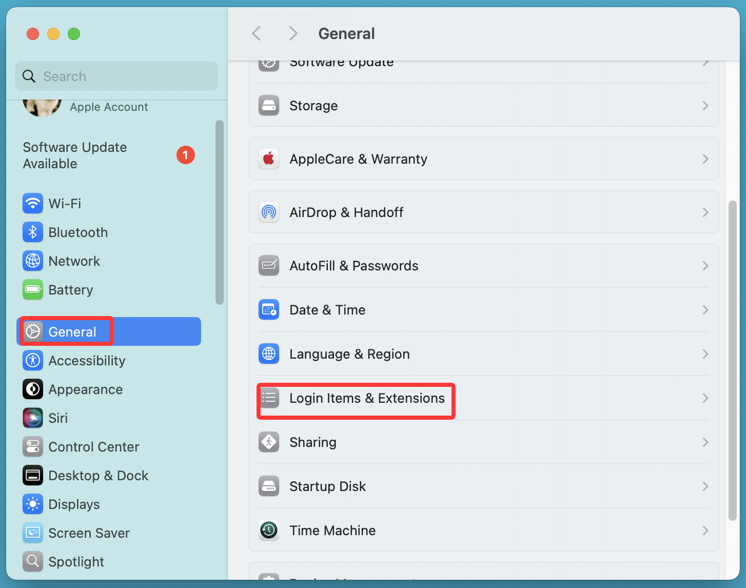 cleaning up system junk