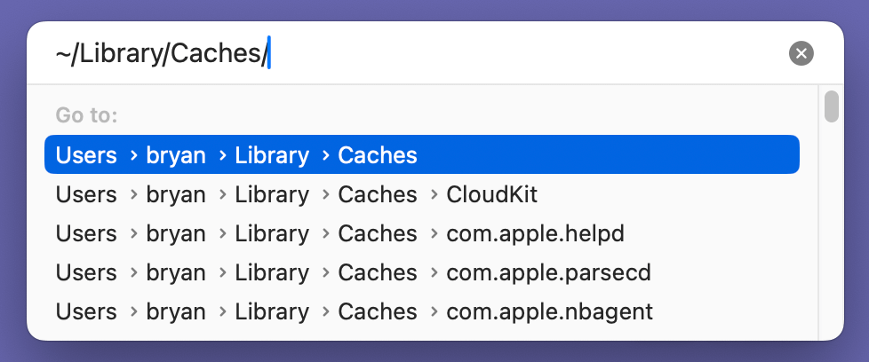 Steps to Clear System Cache