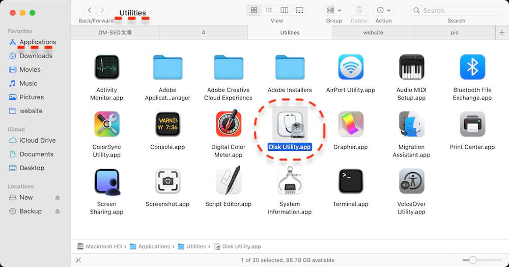 clone ExFAT to APFS drive on Mac