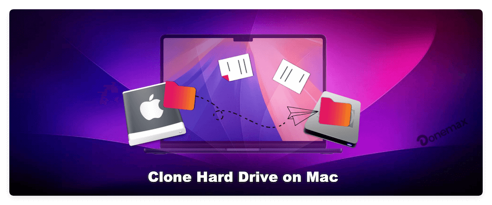 clone hard drive on Mac