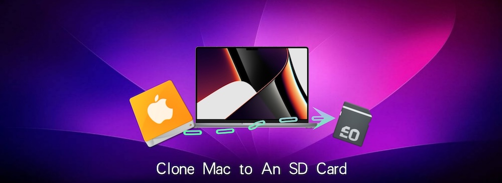 clone Mac to an SD card