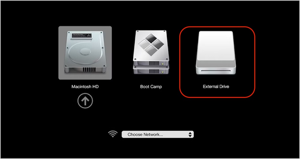 clone Mac to an SD card