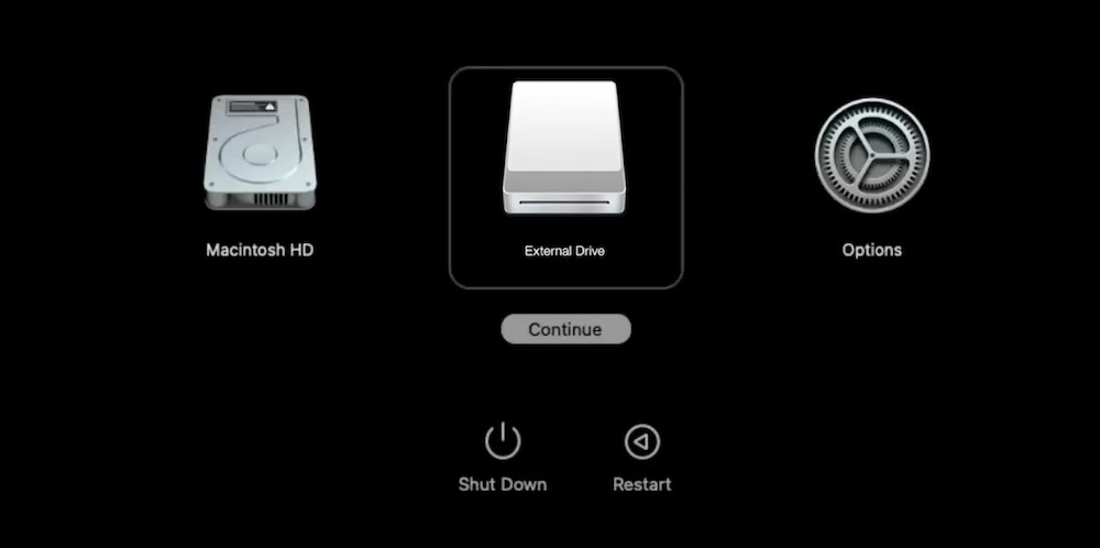 clone Mac to an SD card