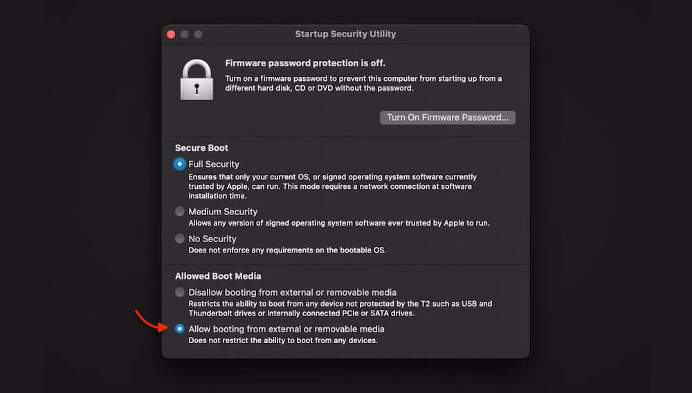 clone Mac to an SD card