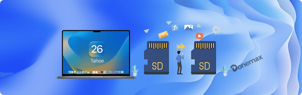clone memory card on Mac