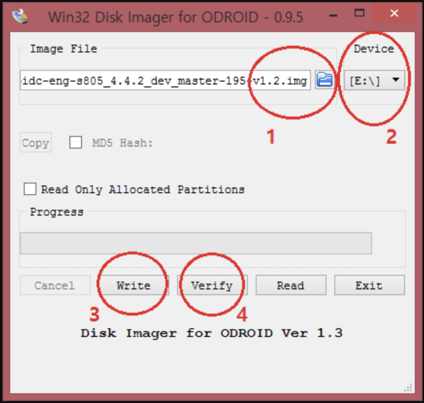 Cloning an SD card to a USB drive or external disk