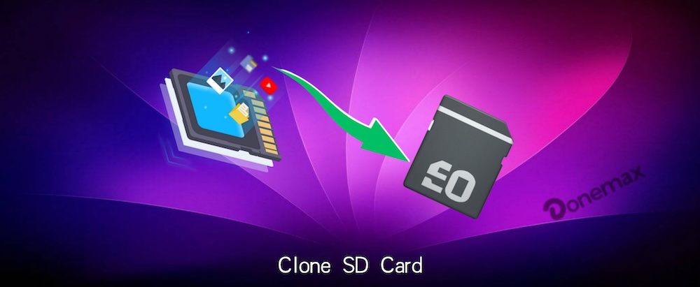 clone SD card