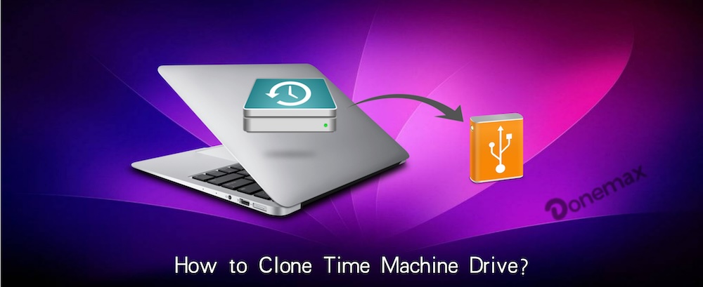 Clone Time Machine Drive to a New Drive