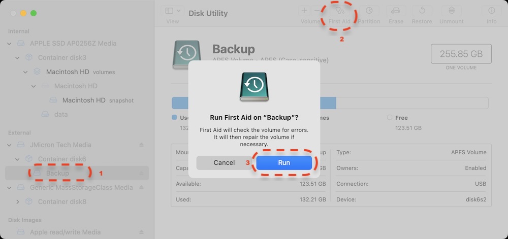 Copy Time Machine Backups to a New Drive