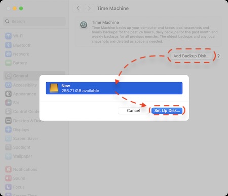 Clone Time Machine Drive to a New Drive