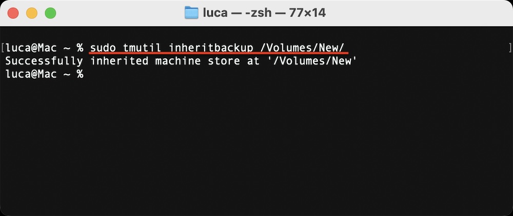 Copy Time Machine Backups to a New Drive