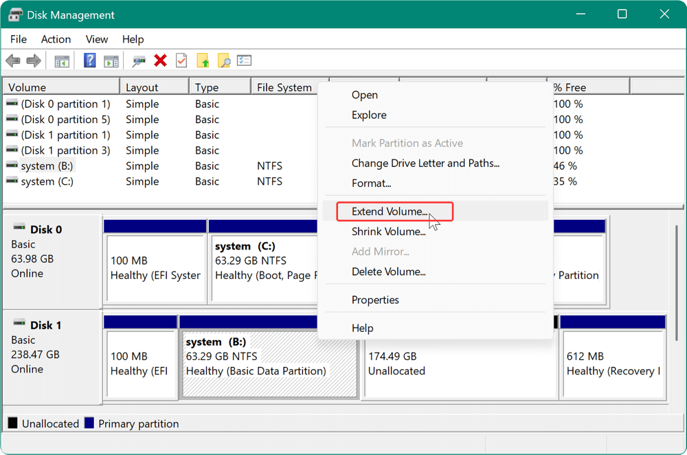 cloning Windows to an NVMe SSD
