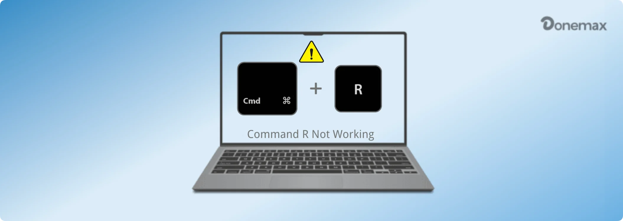 Command + R shortcut not working when trying to access Recovery Mode