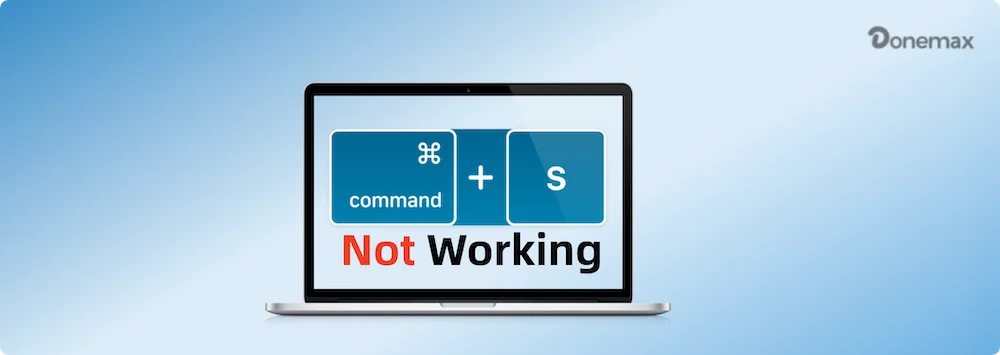 fix Command+S not working on Mac