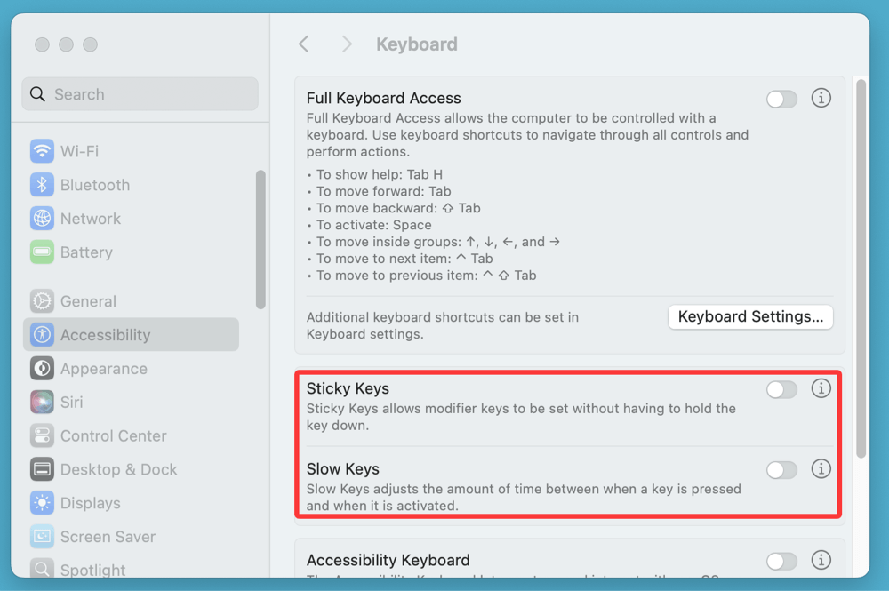 fix Command+S not working on Mac