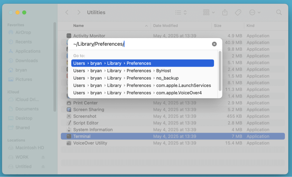 fix Command+S not working on Mac