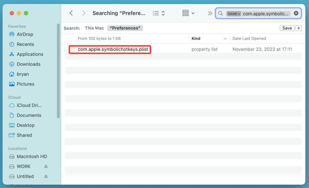 fix Command+S not working on Mac