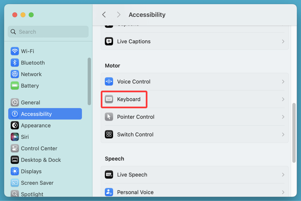 fix Command+S not working on Mac