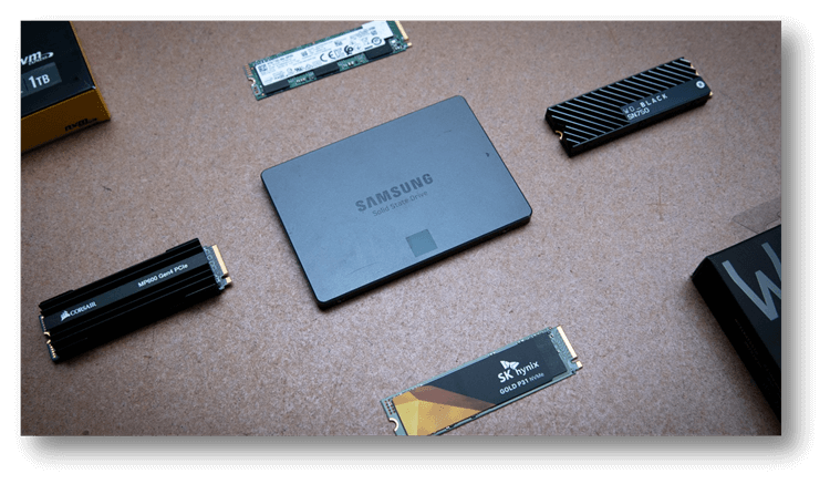 SATA SSD vs NVMe SSD