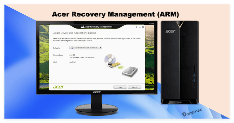 Acer Recovery Management