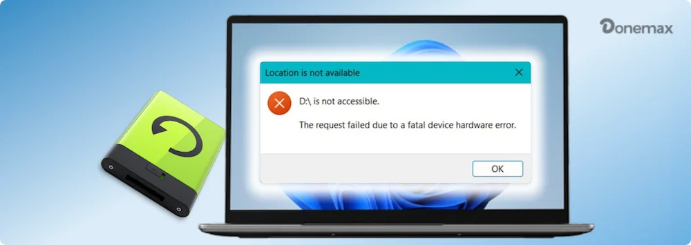 fix fatal device hardware error