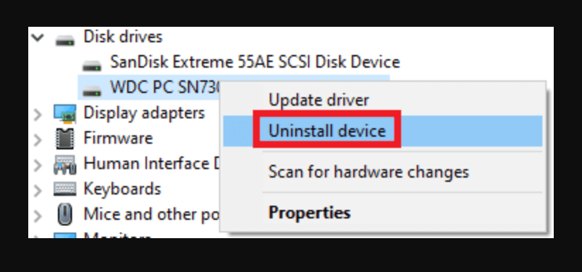 Check Device Manager