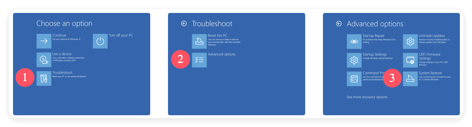 fix Windows boot issues